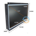 wide screen TFT color 15" open frame LCD monitor with HDMI VGA DVI port